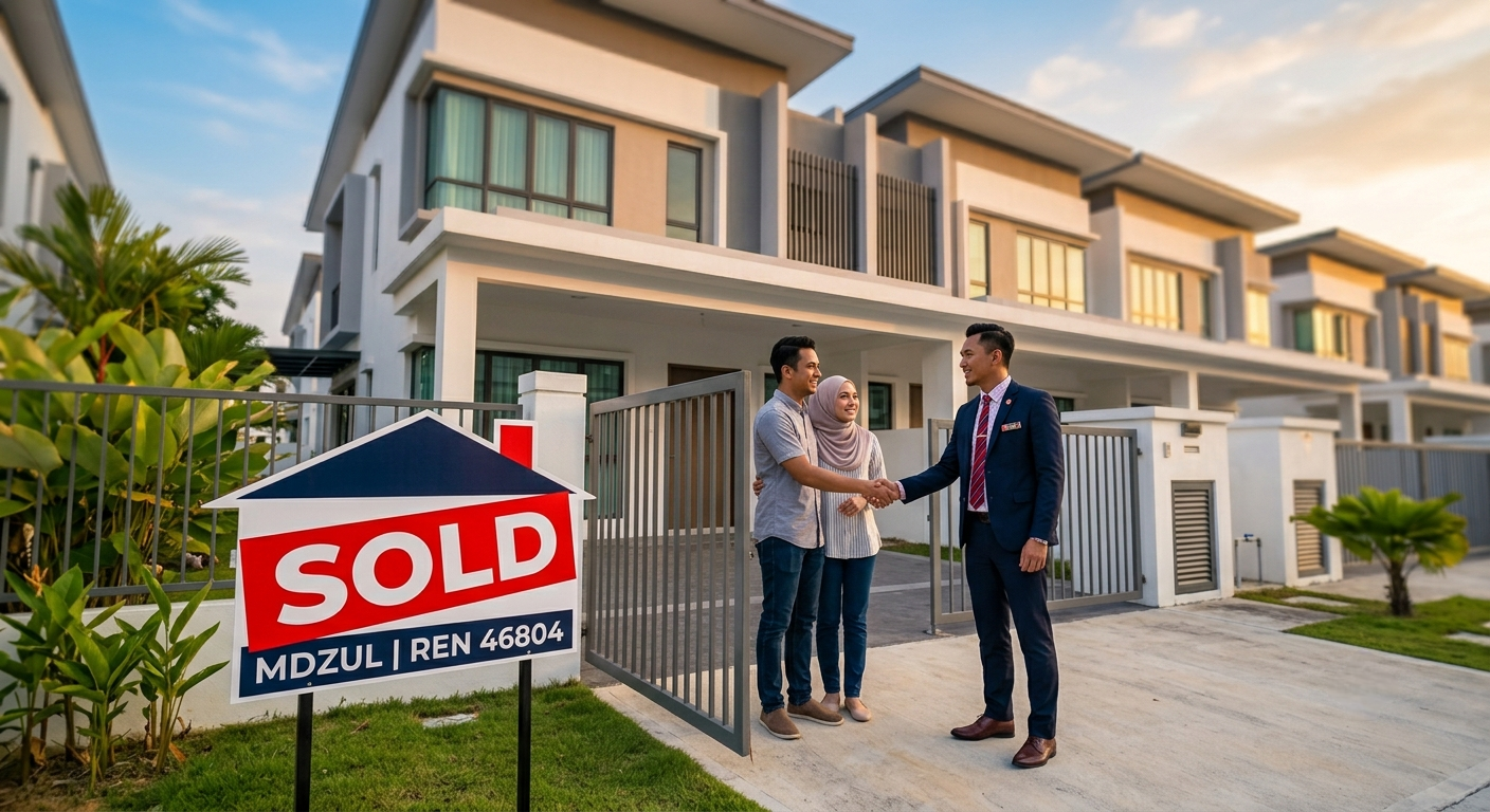 Perlu Ke Lantik Ejen Hartanah Berdaftar (REN) Untuk Jual Rumah? Atau Boleh Jual Sendiri?